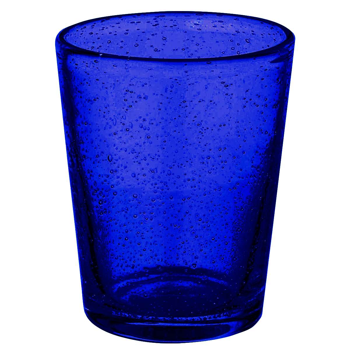SET BICCHIERI ACQUA MATERA 26 CL - SET 6 BICCHIERI - Blu
